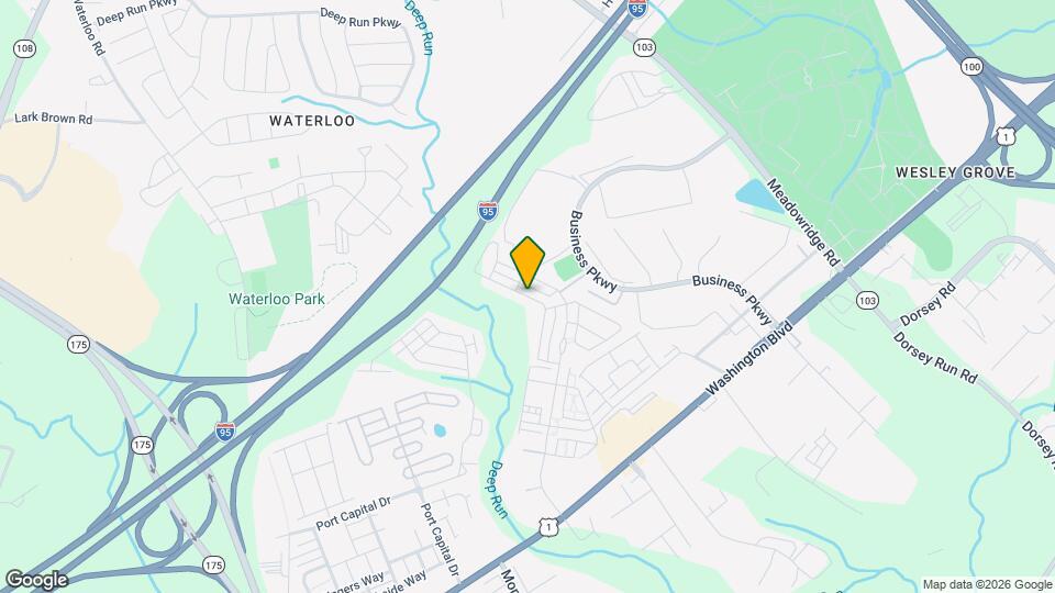 7960 -B Potter Pl Map and Location Details