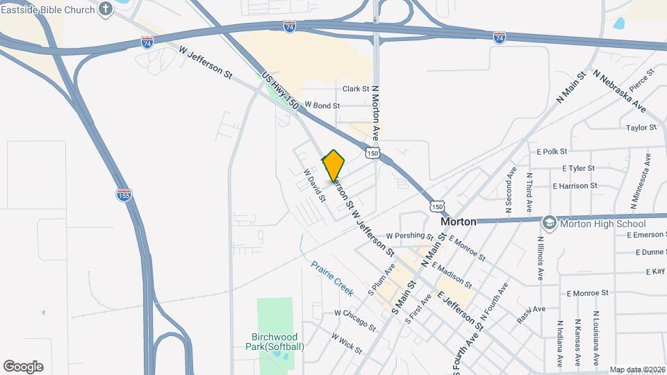 108 S Maple Ave Mapa y Detalles de la Ubicación