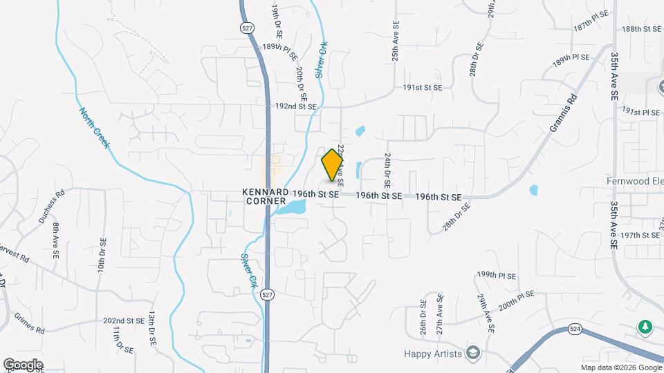 19528 22nd Ave SE Map and Location Details