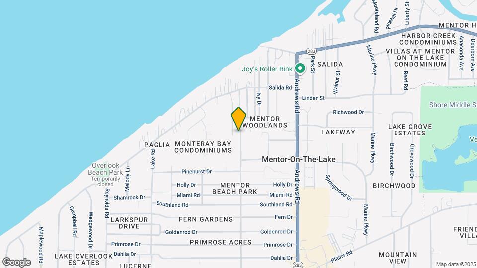 5758 Beech Dr Map and Location Details