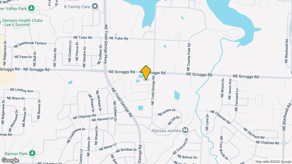 1828 NE Riley Dr Map and Location Details