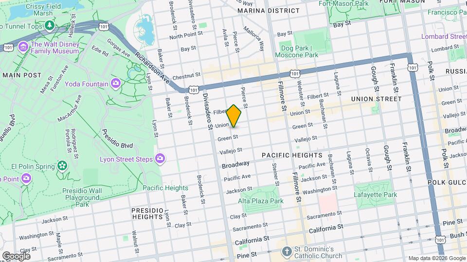 Marina View Mapa y Detalles de la Ubicación