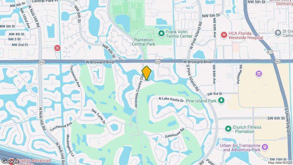 250 Jacaranda Dr Mapa y Detalles de la Ubicación