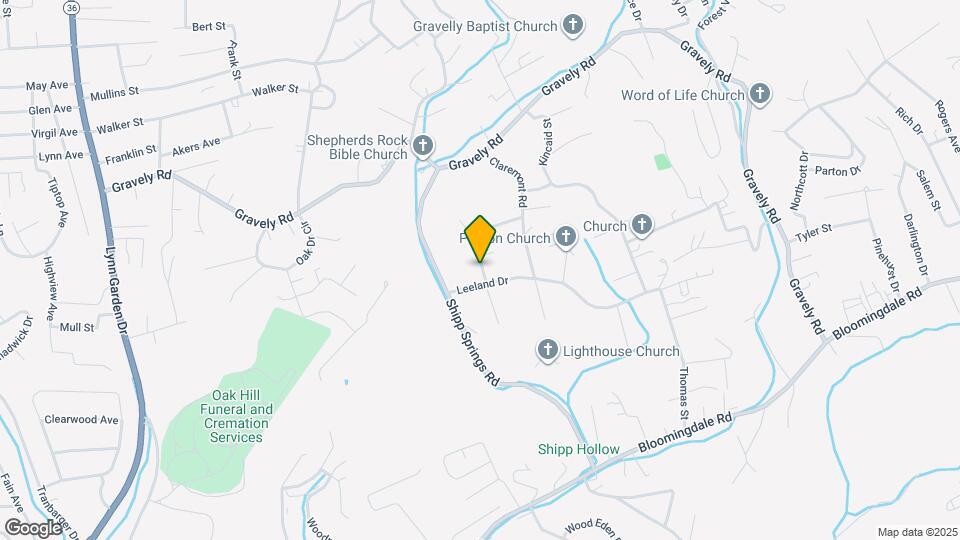 416 Gibbs Rd Mapa y Detalles de la Ubicación