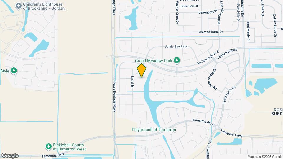 29615 Stanley Canyon Ln Map and Location Details