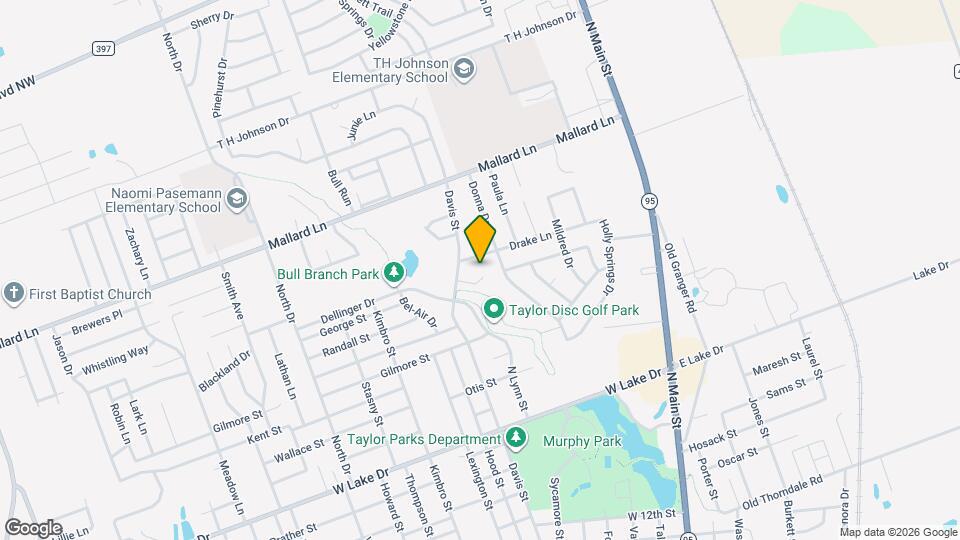 704 Brookwood Cir Map and Location Details