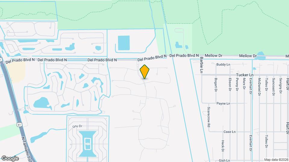 17259 Monte Isola Wy Map and Location Details