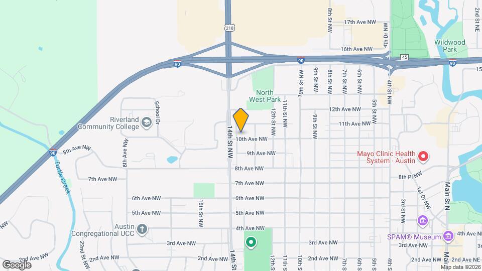 1410 10th Ave NW Rentals in Austin, MN