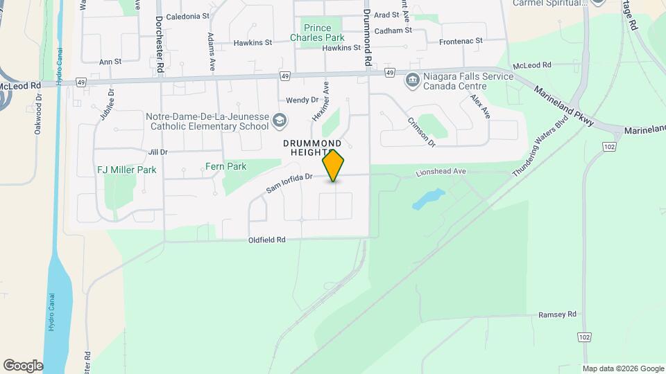 6313 Dores Dr Map and Location Details