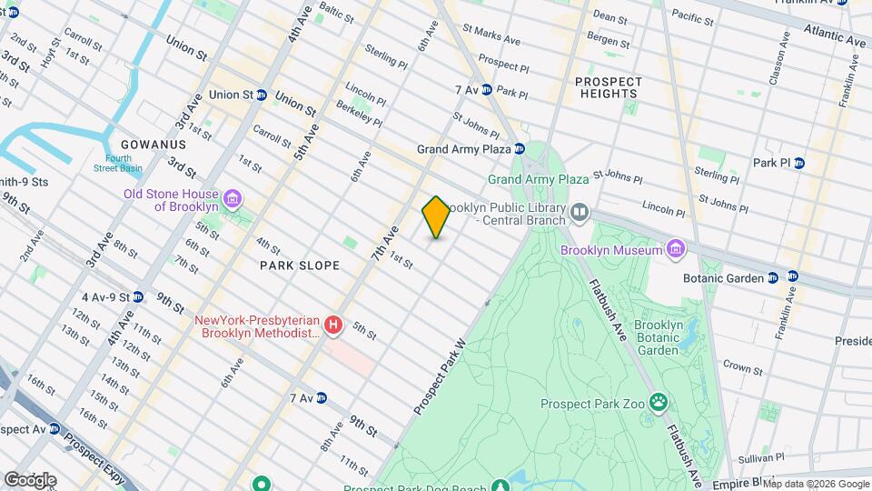 19 Fiske Pl Map and Location Details