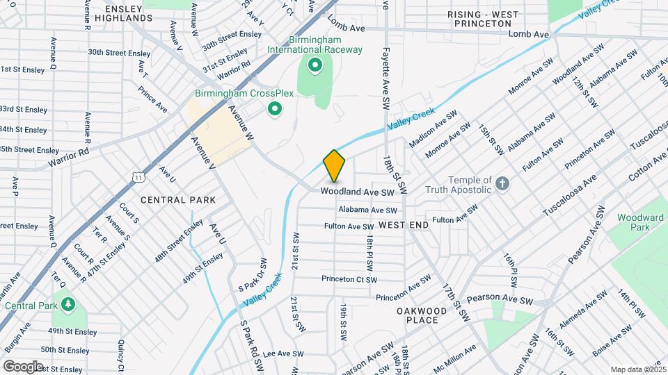 220 19th St SW Map and Location Details