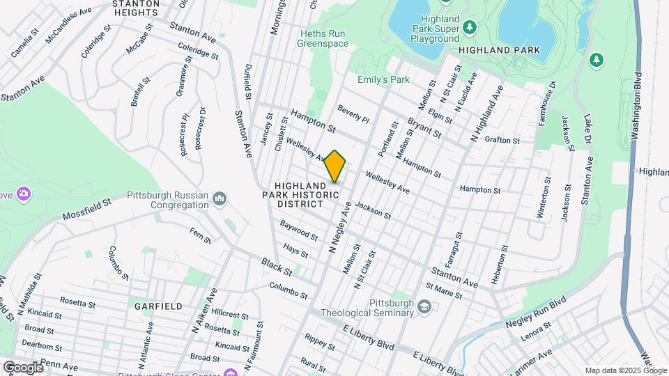 5548 Avondale Pl, Unit 1st floor unit Map and Location Details
