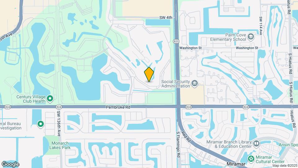 12601 SW 13th St Map and Location Details