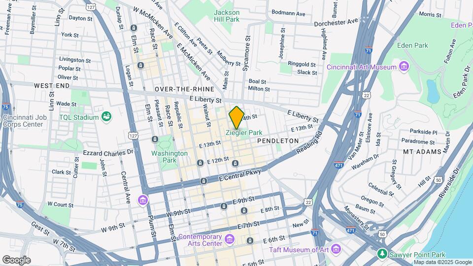 209 Woodward St Mapa y Detalles de la Ubicación