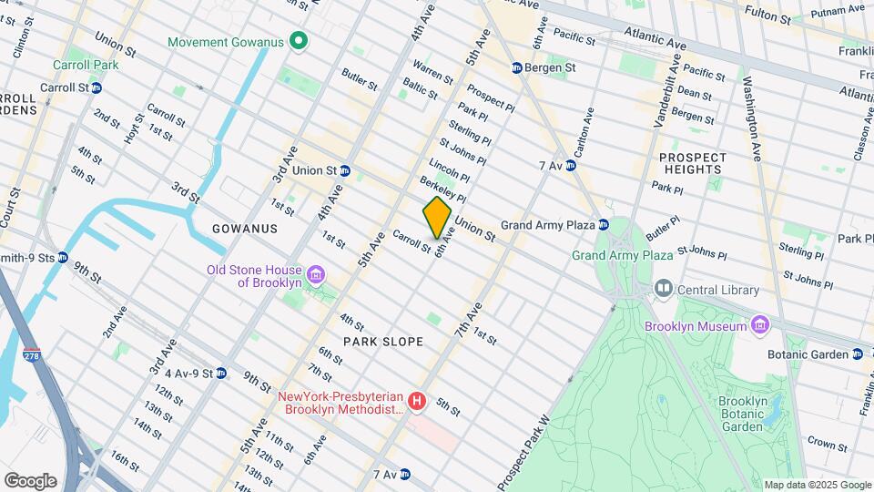 230 6th Ave Mapa y Detalles de la Ubicación