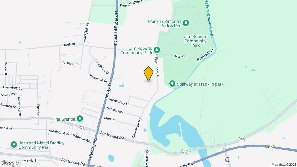 106-116 Creekside Dr Map and Location Details