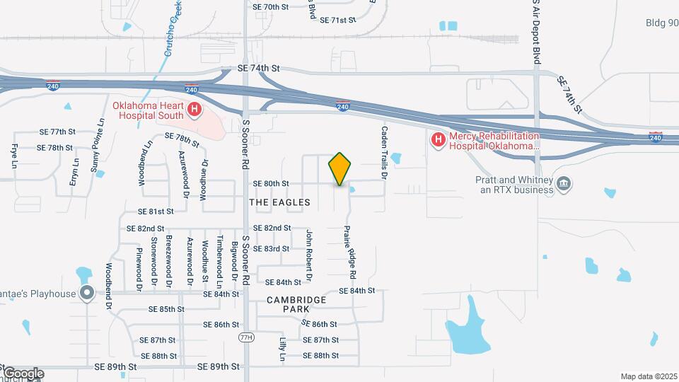 8104 Eagle Cir Map and Location Details