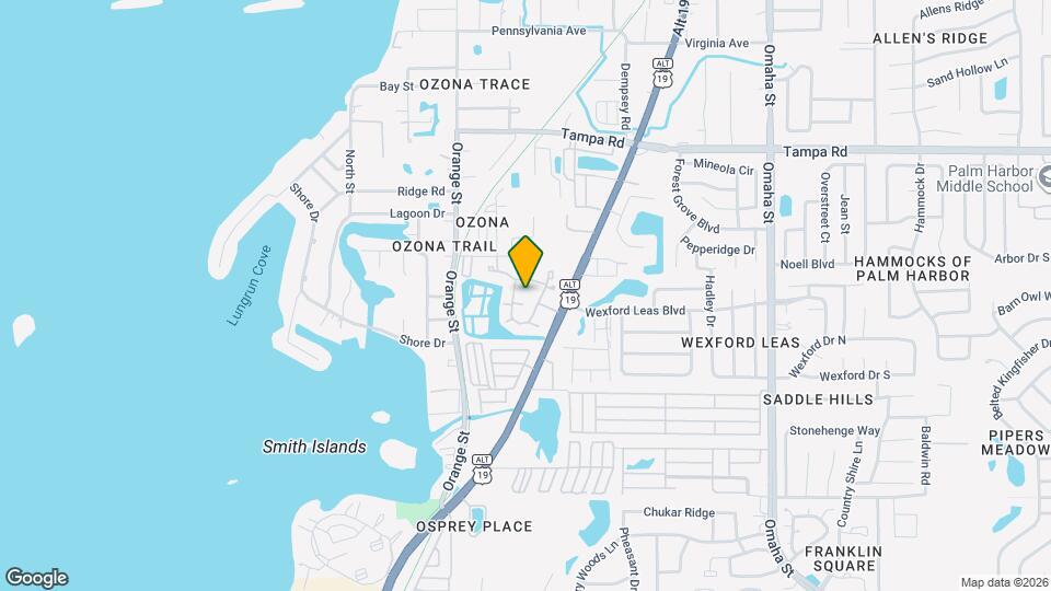 455 Alt 19 S, Unit Harborclub Map and Location Details