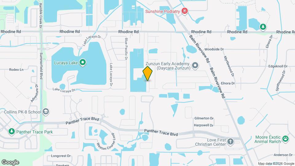 12367 Marshland St Map and Location Details