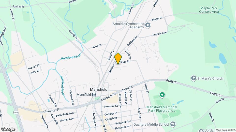 72 Charles St Map and Location Details