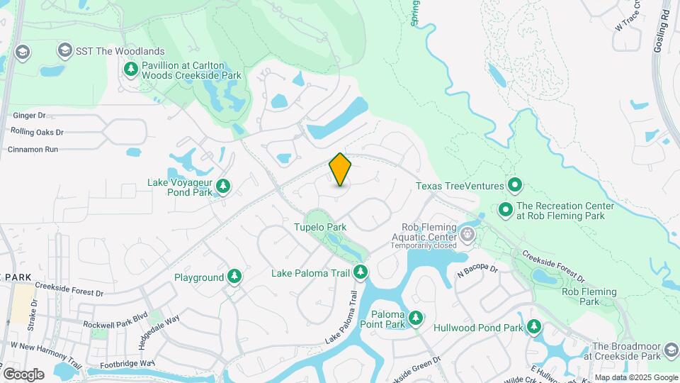 39 S Pinto Point Cir Map and Location Details