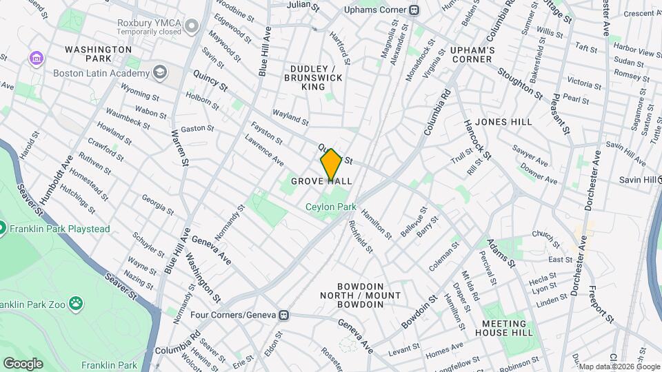 220 Magnolia St Mapa y Detalles de la Ubicación