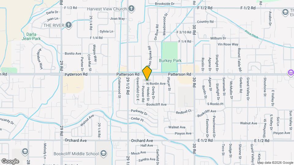 2962 N Ronlin Ave Map and Location Details