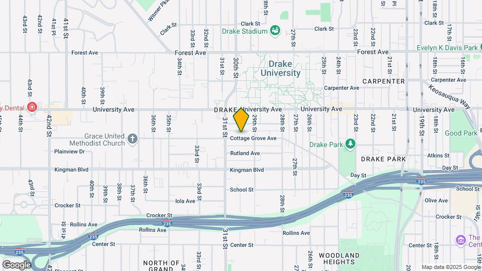 2919 Cottage Grove Ave Map and Location Details