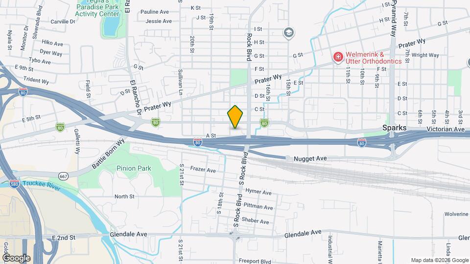 1746 A St Map and Location Details