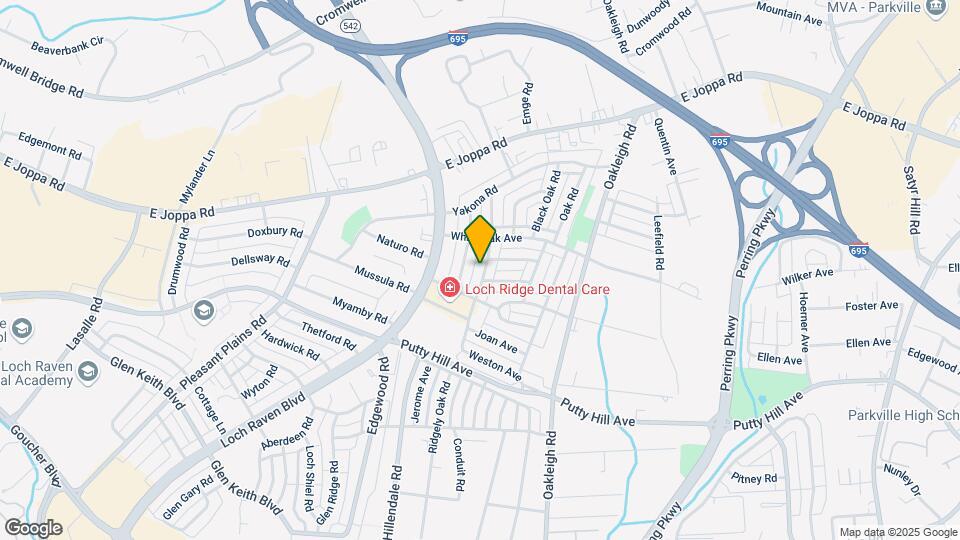 8530 Willow Oak Rd Map and Location Details