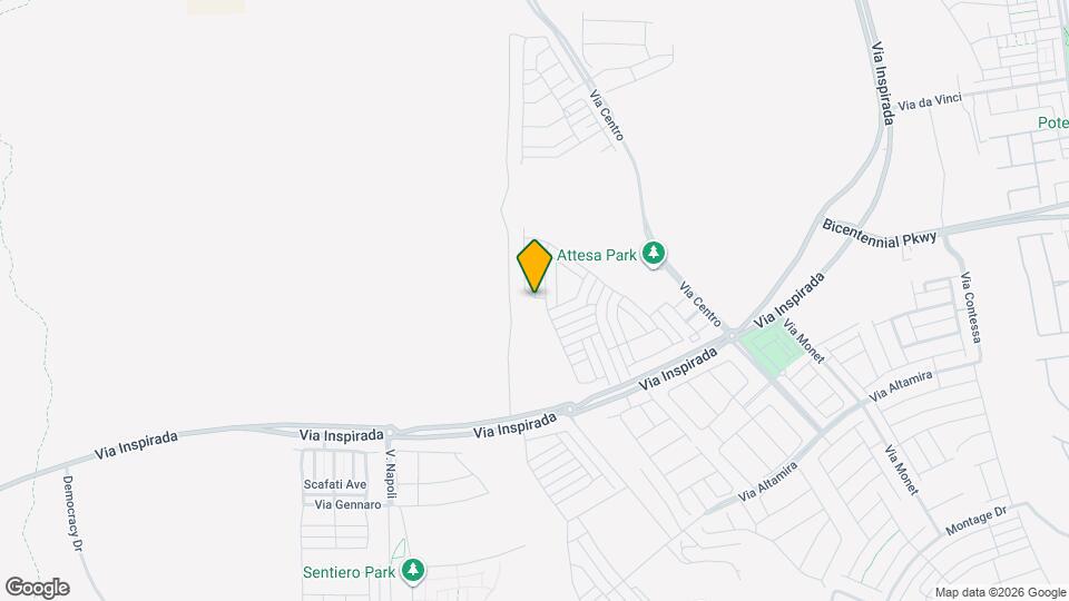 3555 Moneghetti Pl Map and Location Details