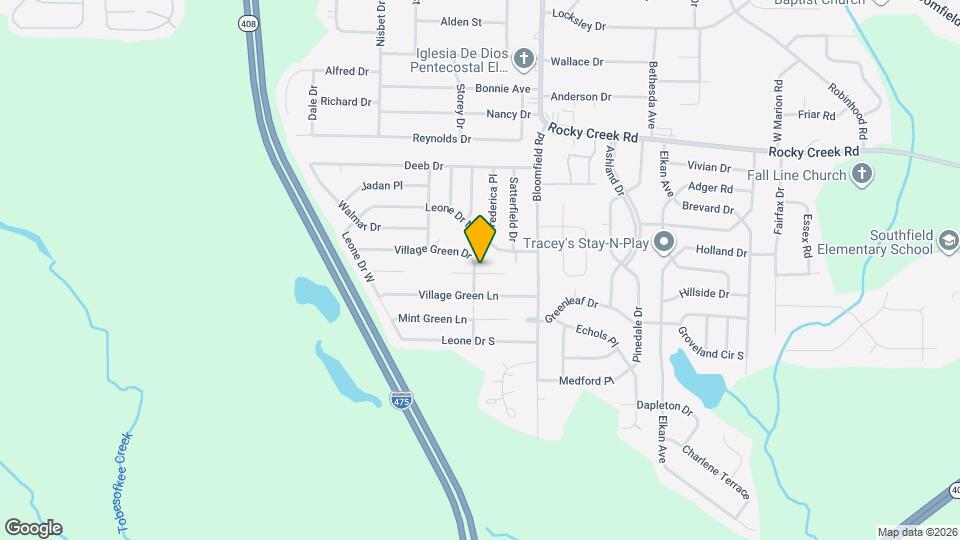 2665 Chatsworth Ct Map and Location Details