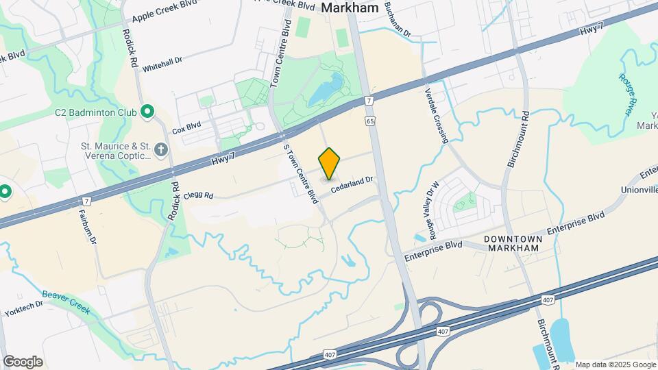 38 Cedarland Dr Map and Location Details