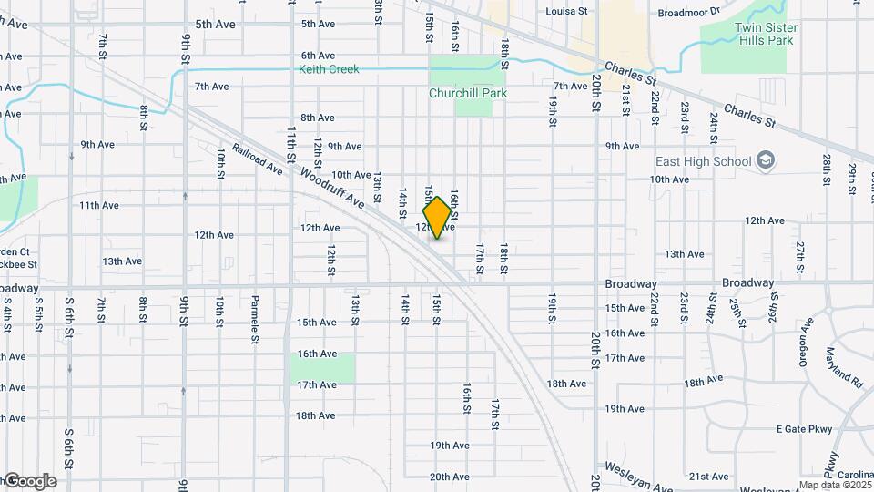 1906 Woodruff Ave-Unit -1906 Woodruff Ave. Map and Location Details