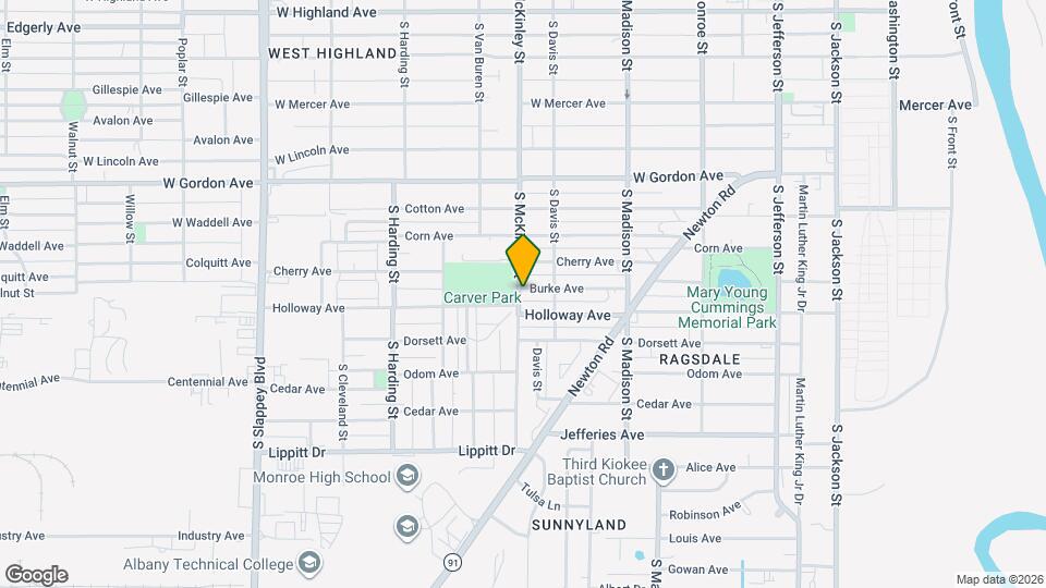 712 Burke Ave Map and Location Details