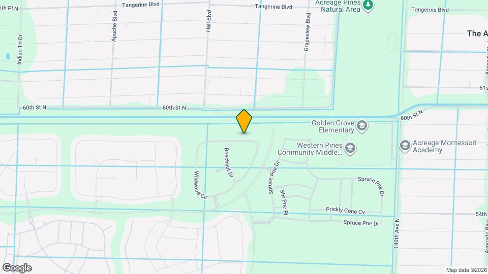 15030 Wildwood Cir Map and Location Details