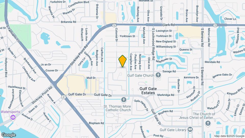 2824 Seaspray St Map and Location Details