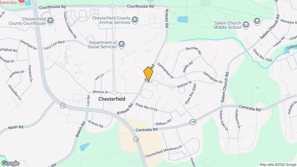 Courthouse Green Apartments in Chesterfield, VA