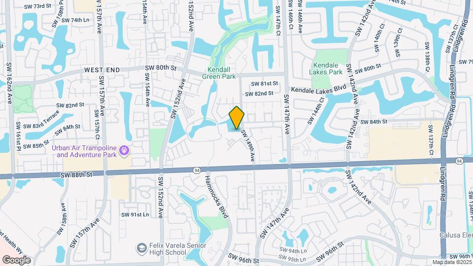 8500 SW 149th Ave Mapa y Detalles de la Ubicación