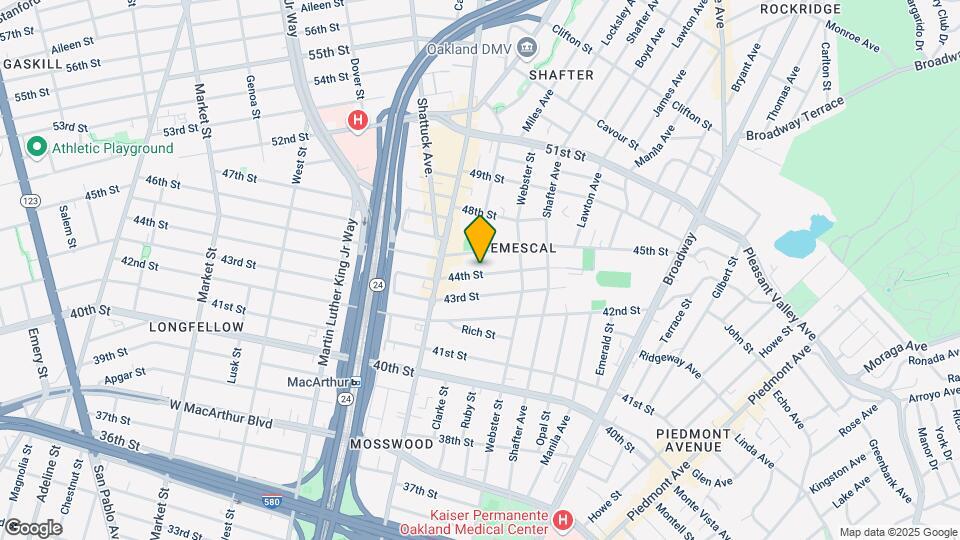 466 44th St Mapa y Detalles de la Ubicación