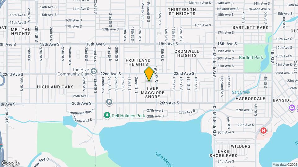 2301 Trelain Dr S Map and Location Details