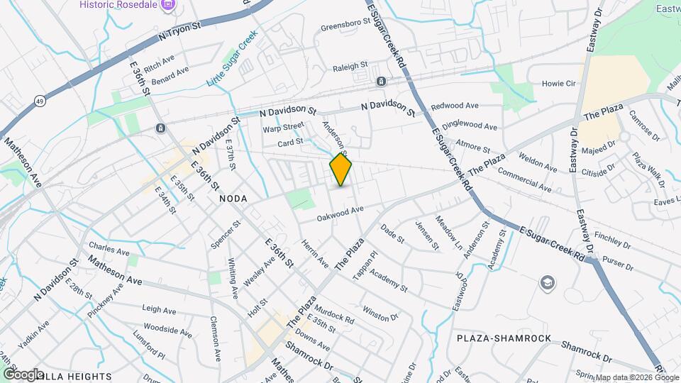 3514 Spencer St Map and Location Details