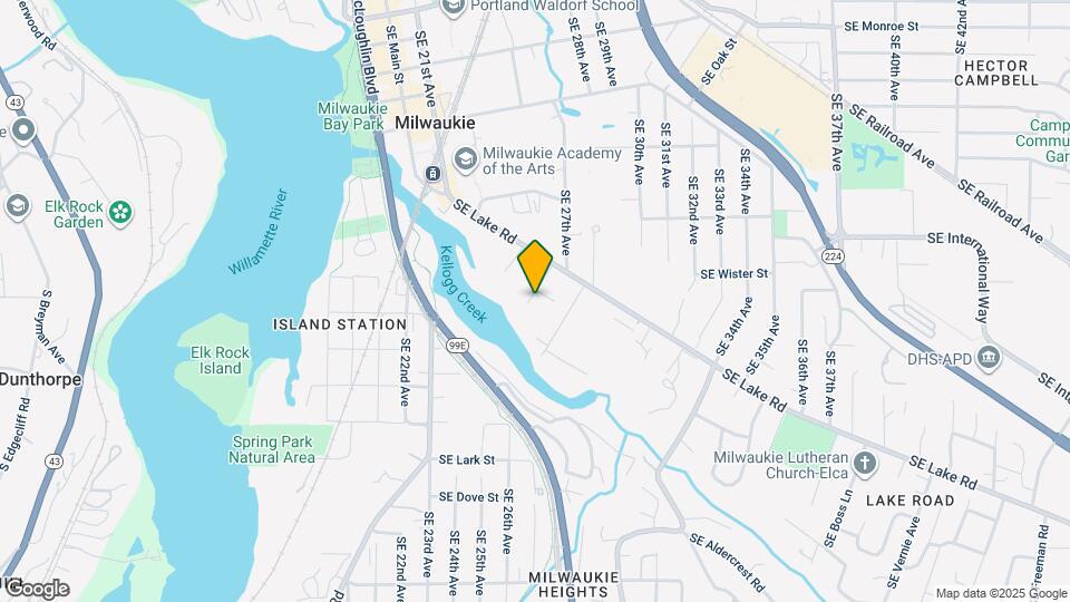 Lake Village Apartments Map and Location Details