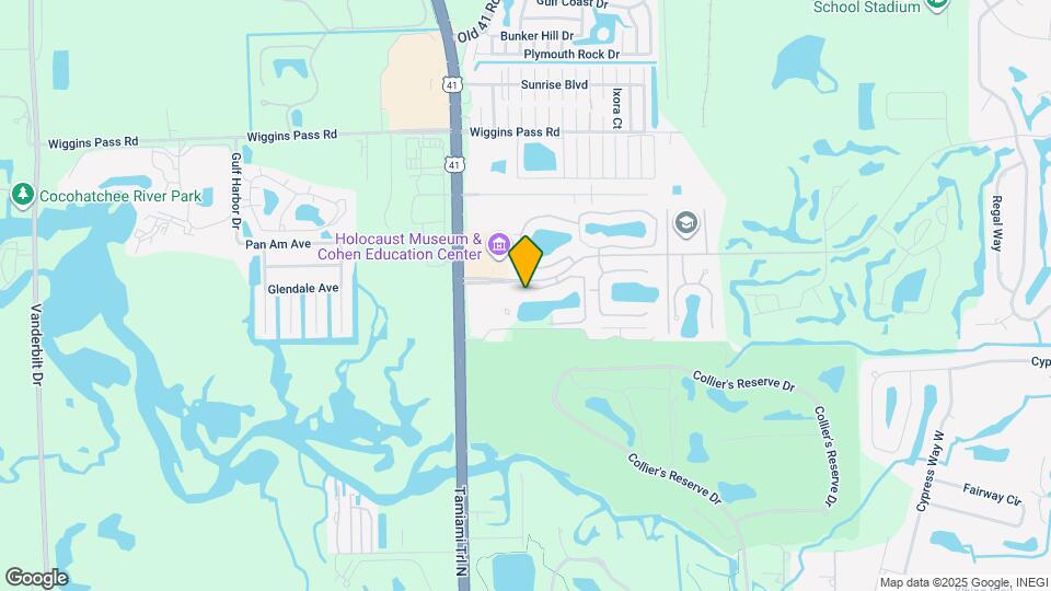 1016 Manor Lake Dr Map and Location Details