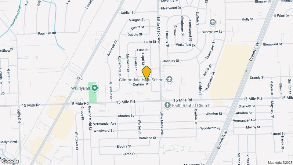 20527 Cortina St Map and Location Details