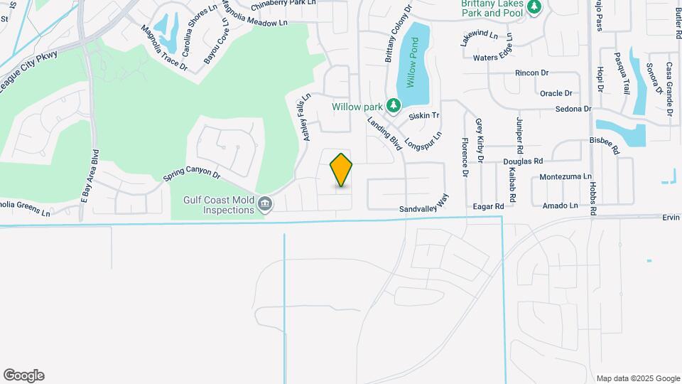 2329 Vineyard Terrace Ln Map and Location Details