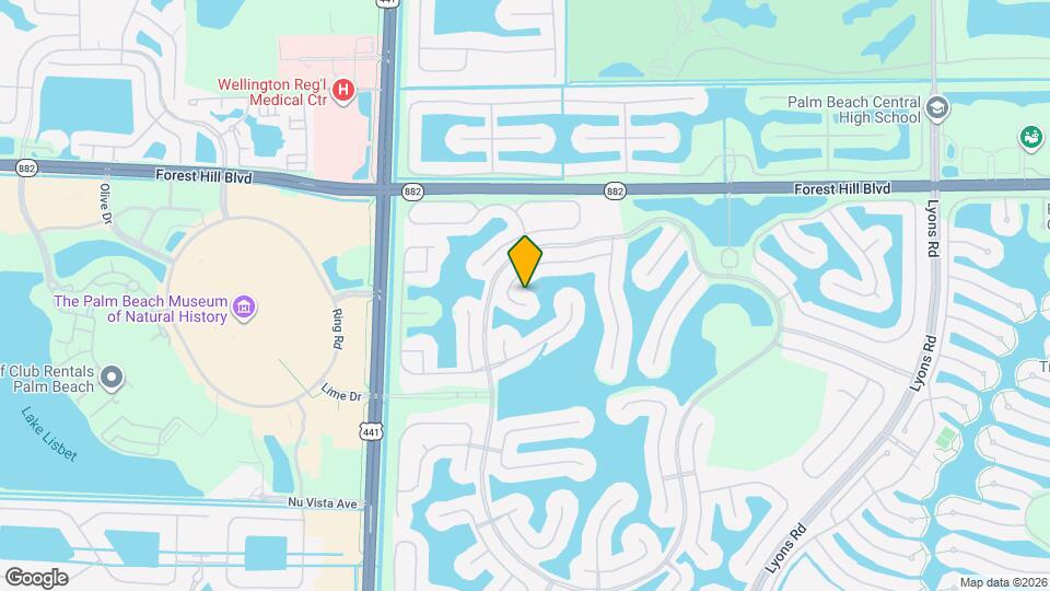 9638 Worswick Ct Map and Location Details