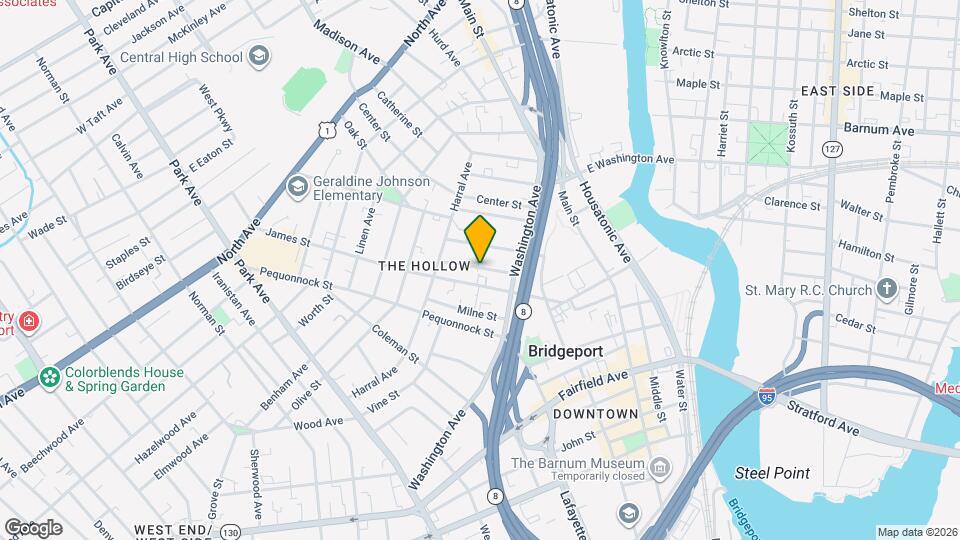 75 Sanford Ave, Unit 1 Map and Location Details