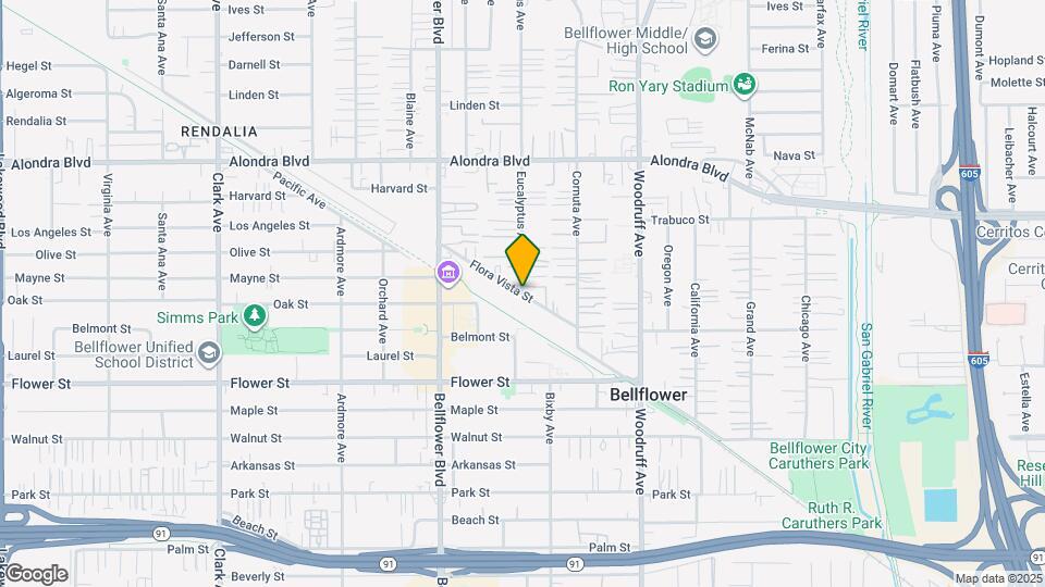 16634 Eucalyptus Ave-Unit -11634 Map and Location Details