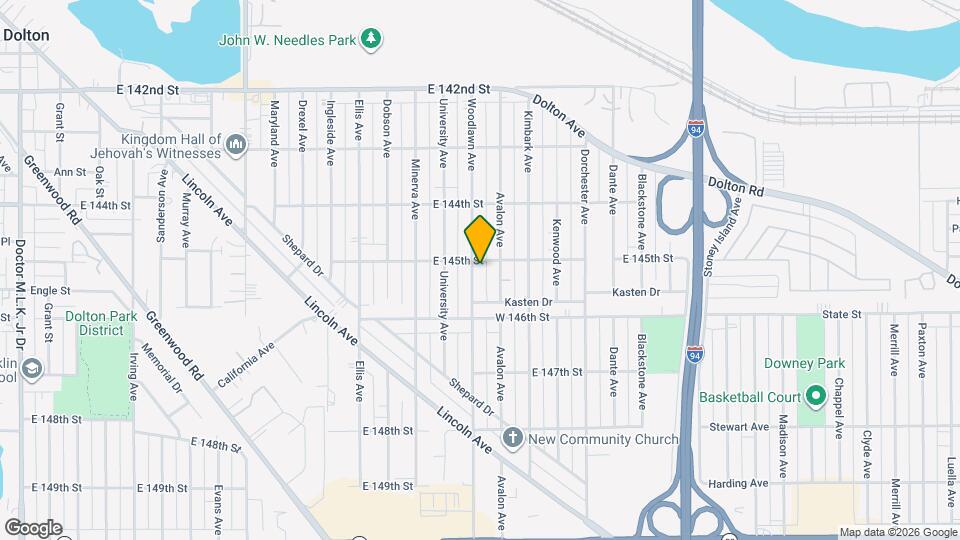 14505 Woodlawn Ave, Unit 449 Map and Location Details